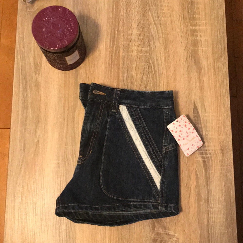 Free people jean short